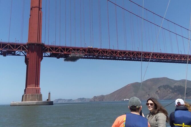 Awesome San Francisco Bay Private Sailing Adventure via Sausalito - Captain Evan and the Personalized Pace You Can Actually Feel