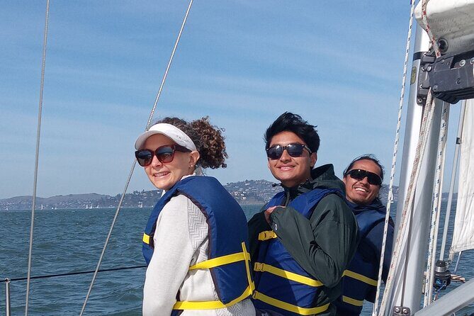 Awesome San Francisco Bay Private Sailing Adventure via Sausalito - What a 2-Hour Sail Adds Up to in Real Time