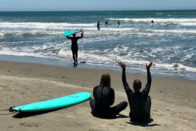 Beginner Surf Lessons At Stinson Beach - Why Stinson Beach is a smart start for beginner surfers