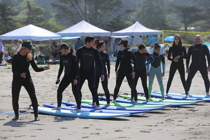 Beginner Surf Lessons At Stinson Beach - Meeting up at Stinson Beach Surf & Kayak: timing and what to expect