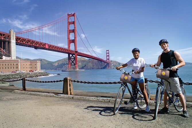 Bus and Bike Adventure: 1 Day Hop On Hop Off + 1 Day Bike Rental - A one-day SF combo: bus storytelling + bike freedom