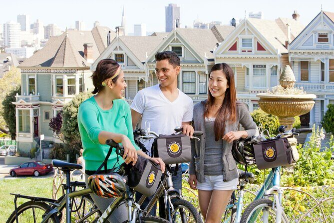 Bus and Bike Adventure: 1 Day Hop On Hop Off + 1 Day Bike Rental - Where the day starts: 2661 Taylor St and the 99 Jefferson St stop