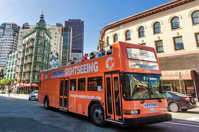 Bus and Bike Adventure: 1 Day Hop On Hop Off + 1 Day Bike Rental - The hop-on hop-off ride: great narration, but mind the boarding lines