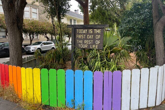 Castro District LGBTQ+ Historic Tour - Castro Theatre and the Original Rainbow Flag: Seeing Big Landmarks Up Close