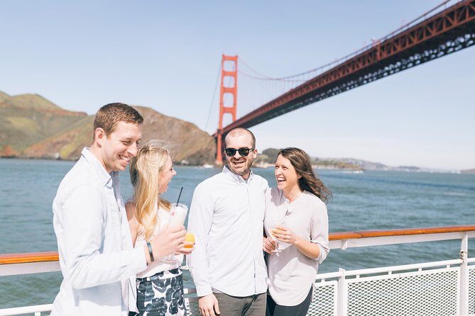 City Cruises San Francisco: Signature Lunch Cruise - The Yacht Ride Itself: Comfortable Views for 2 Hours