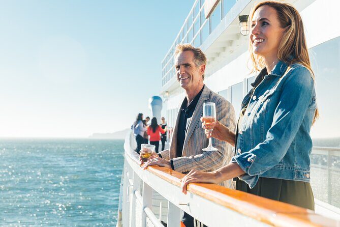 City Cruises San Francisco: Signature Lunch Cruise - Alcatraz, the Golden Gate, and Under the Bay Bridge: How the Route Feels