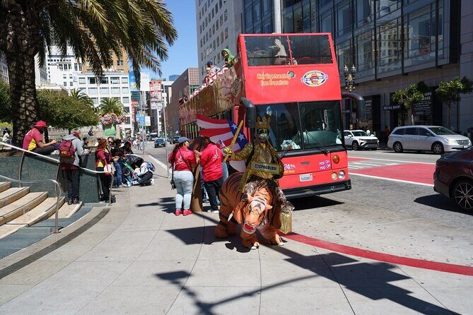 City Sightseeing San Francisco Hop-On Hop-Off Bus Tour - San Francisco in Two Hours: why this loop works