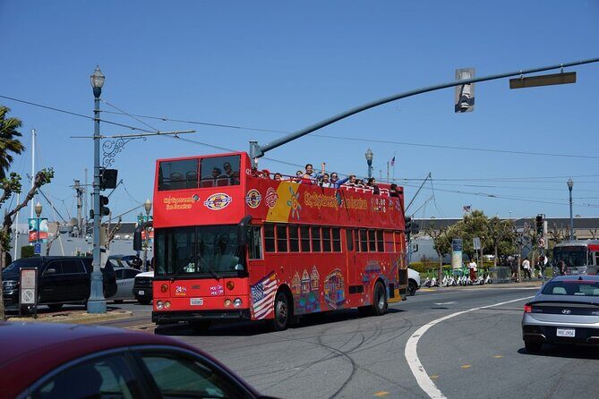 City Sightseeing San Francisco Hop-On Hop-Off Bus Tour - Stop 2: Chinatown near Bush & Grant (Tian Xia Wei Gong)