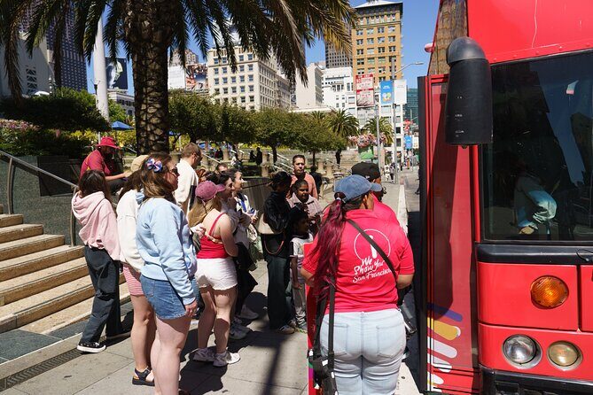 City Sightseeing San Francisco Hop-On Hop-Off Bus Tour - Stop 3: Financial District by 773 Kearny (Hilton area)