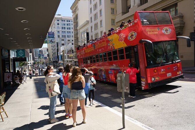 City Sightseeing San Francisco Hop-On Hop-Off Bus Tour - Stop 4: North Beach with a quick hop at Cali