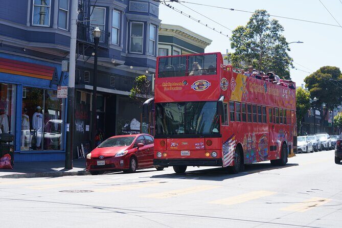 City Sightseeing San Francisco Hop-On Hop-Off Bus Tour - Stop 7 and 8: Fisherman’s Wharf and Ghirardelli Square