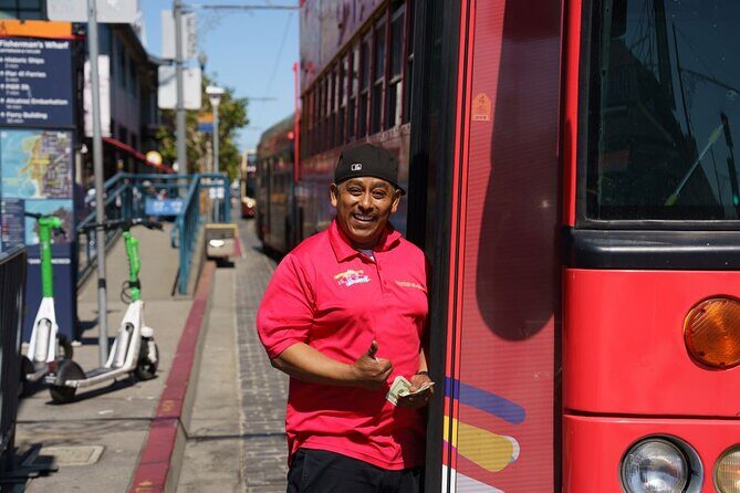 City Sightseeing San Francisco Hop-On Hop-Off Bus Tour - Timing and frequency: riding smart between 10:15 and 17:30