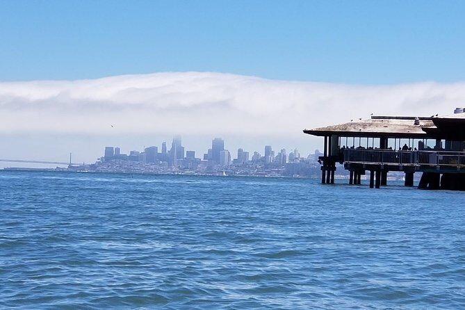 Combo Tour: Muir Woods, Sausalito and Sonoma Wine Country Tour - Marin County drive to Muir Woods: the scenery builds toward fog