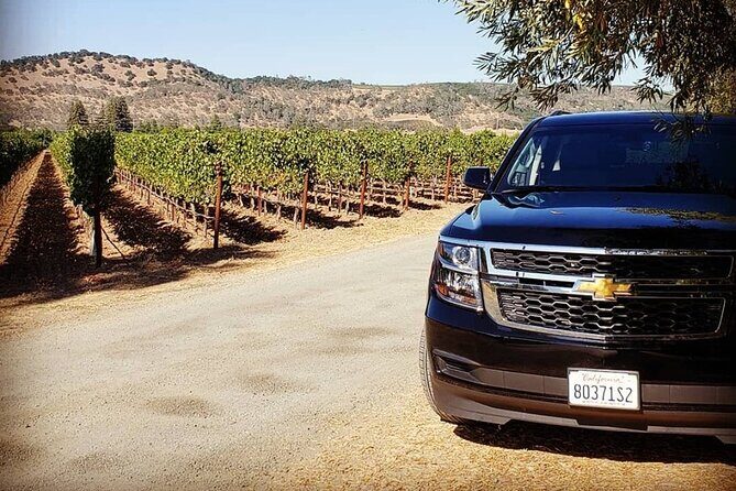 Custom 8-Hour Napa Valley Wine Tour in a Luxury Vehicle - Key things to know before you go
