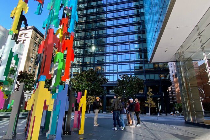 Downtown San Francisco Architecture & Public Art Tour - Who should book this architecture and public art tour