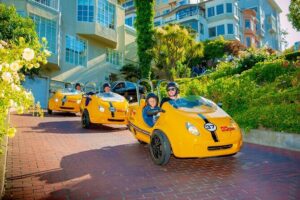 Early Bird San Francisco GoCar Tour - Meeting at 431 Beach St: the check-in basics and what to bring