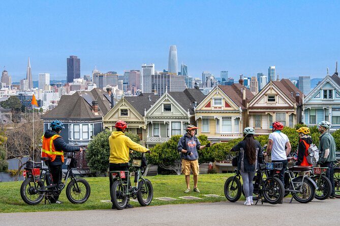 Electric Bike Tour De San Francisco - Key Highlights You’ll Feel on the Ride