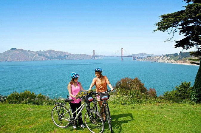 Electric Bike Tour De San Francisco - Golden Gate Park: 1,000 Acres of Reset Time