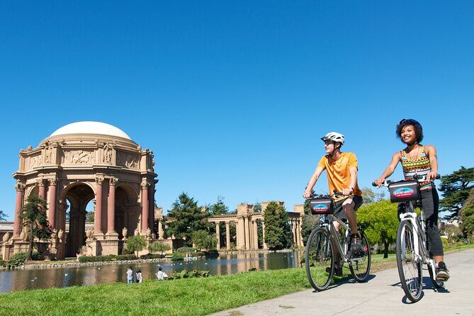Electric Bike Tour De San Francisco - Palace of Fine Arts: The Photo Stop With a Slow-Chill Mood