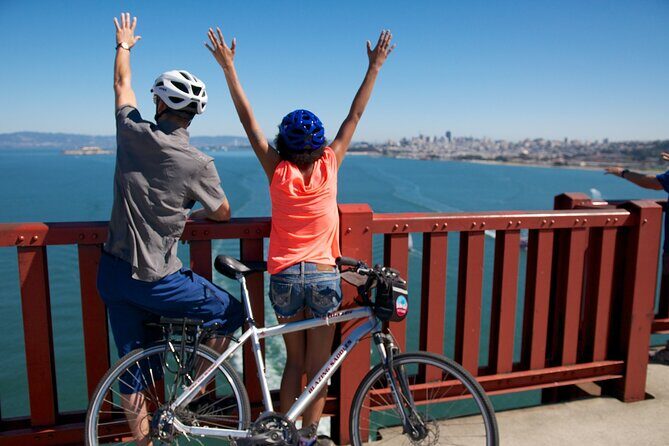Electric Bike Tour De San Francisco - Sausalito Finale at the Joinery Restaurant