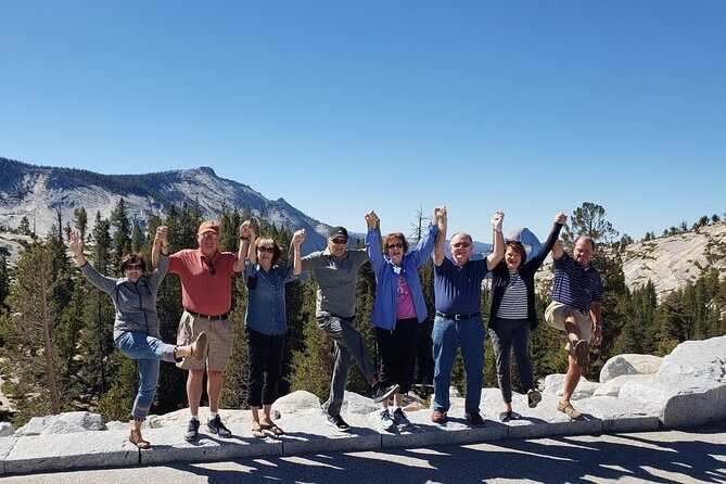 Experience the Thrills of Yosemite: 3-Day Package - Day 2: Glacier Point, high-country stops, and giant sequoias without the chase