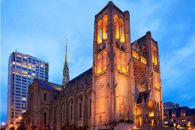Expert-Led Guided Tour of Grace Cathedral in San Francisco - Eden’s storytelling: how the guide shapes what you take away