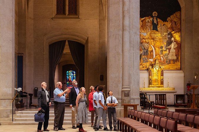 Expert-Led Guided Tour of Grace Cathedral in San Francisco - What’s not included: towers and how to plan for views