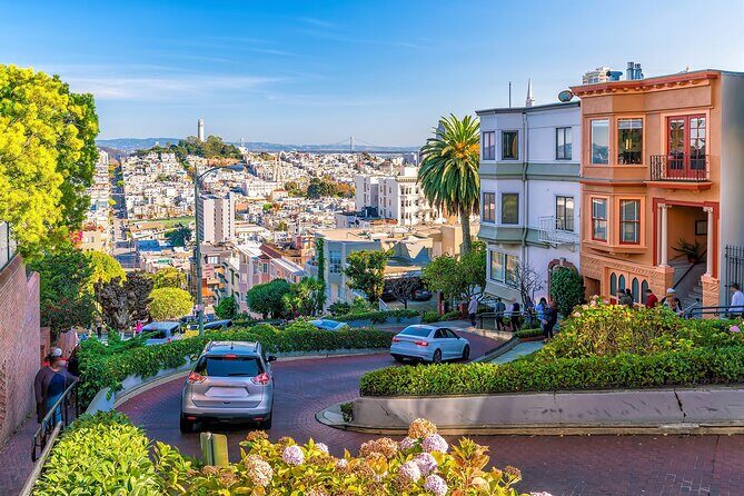 Express San Francisco Layover Tour w Airport Pickup and Dropoff - Alamo Square Painted Ladies: the classic SF photo in 10 minutes