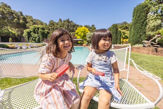 Filoli House & Garden - The Trolls exhibit: fun art, strong nature walk