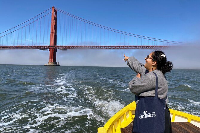 Fisherman’s Wharf Highlights Tour + Golden Gate Bay Voyage - A Wharf Walk With Real Photo Power (Not Just Souvenirs)