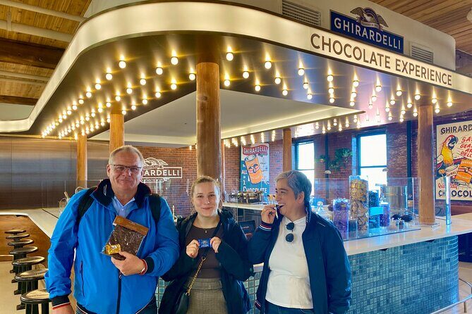 Fisherman’s Wharf Highlights Tour + Golden Gate Bay Voyage - Where You Meet and Where You End (Plan Lunch Accordingly)