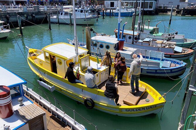 Fisherman’s Wharf Highlights Tour + Golden Gate Bay Voyage - Golden Gate Bridge: Waterfront Views or a Bay Cruise Upgrade