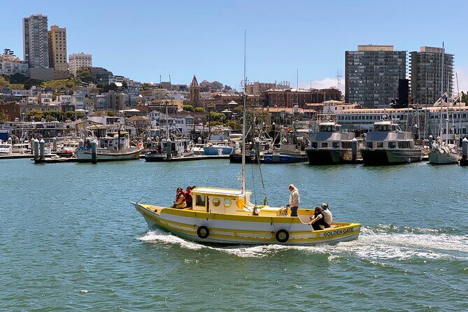 Fisherman’s Wharf Highlights Tour + Golden Gate Bay Voyage - Guide Style: Why This Tour Feels Personal in a Crowded Area