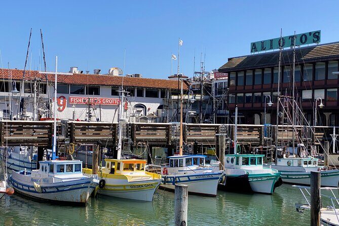 Fisherman’s Wharf Highlights Tour + Golden Gate Bay Voyage - When This Works Best (and When It Might Not)