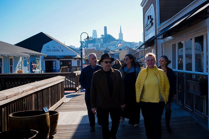 Fisherman’s Wharf & Pier 39 Food Tour - Includes Full Meal, 3 hrs - Where you start, where you finish, and how the timing feels