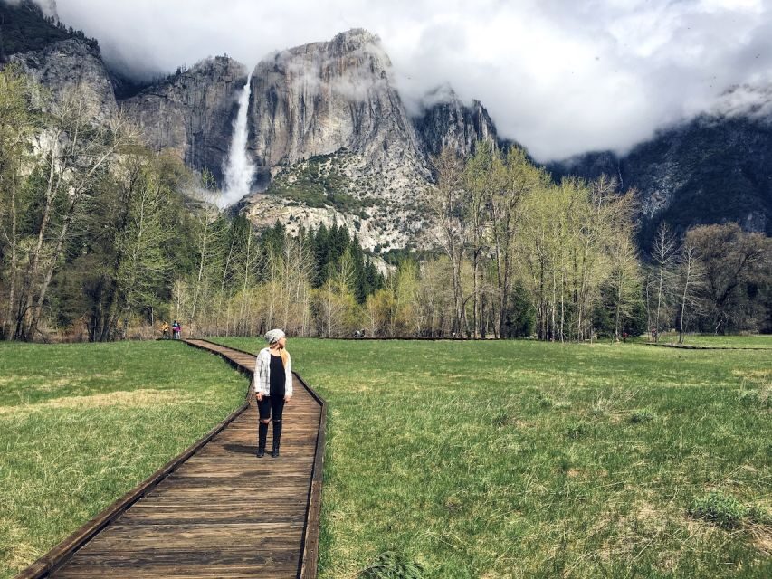 From San Francisco: Curry Village 2-Day National Park Tour - Yosemite Valley Highlights: Yosemite Falls, El Capitan, Bridalveil, Tunnel View