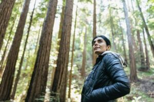 From San Francisco: Guided Muir Woods Tour - San Francisco to the Golden Gate: what the bus narration adds