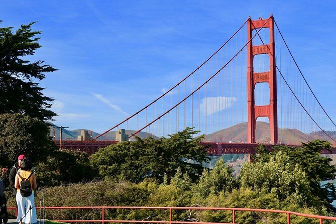 From San Francisco: Muir Woods Tour and Hop-on Hop-off City Tour - Fisherman’s Wharf and the 16-stop hop-on hop-off bus