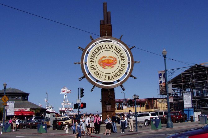 From San Francisco: Muir Woods Tour and Hop-on Hop-off City Tour - Sunset panorama and the digital Chinatown walk