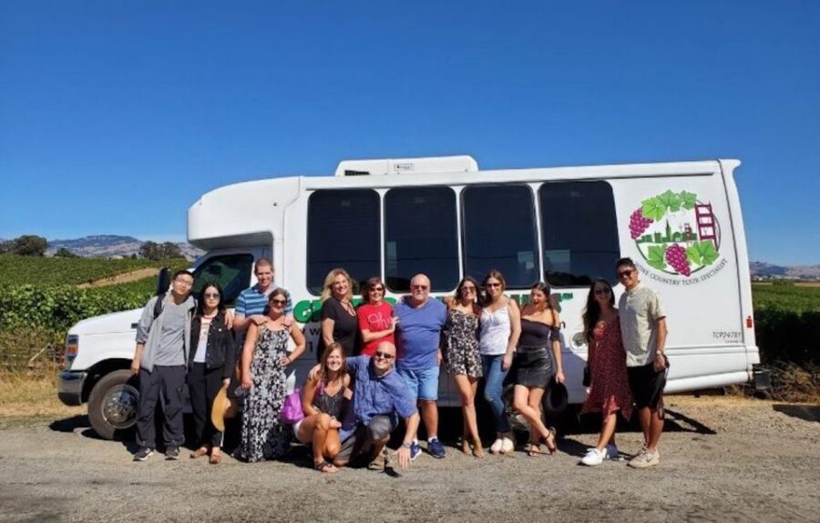 From San Francisco: The Ultimate Napa and Sonoma Wine Tour - Starting at Fisherman’s Wharf: early, but not chaotic