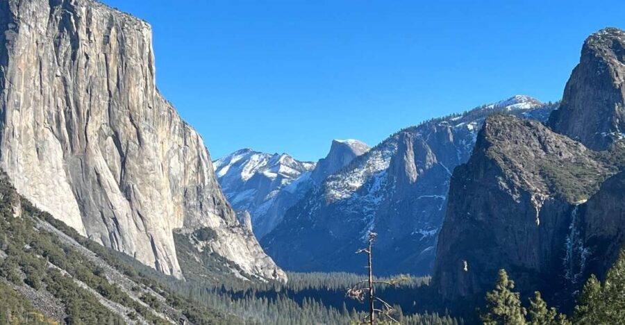 From San Francisco: Yosemite Private Full-Day Trip - Yosemite Falls: A Waterfall Stop That Reads Different in Real Life