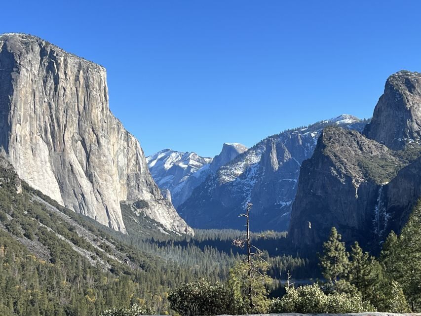 From San Francisco: Yosemite Private Full-Day Trip - El Capitán: The Vertical Rock Moment