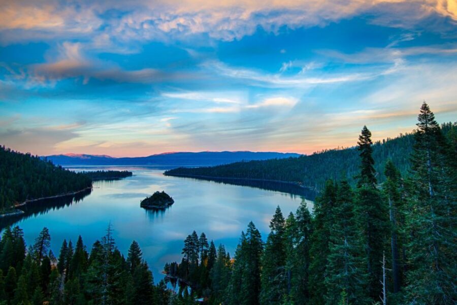 From San Francisco: Yosemite & Tahoe Sierras 4-Day Trip - Mammoth Lakes and the 360-View Game Plan