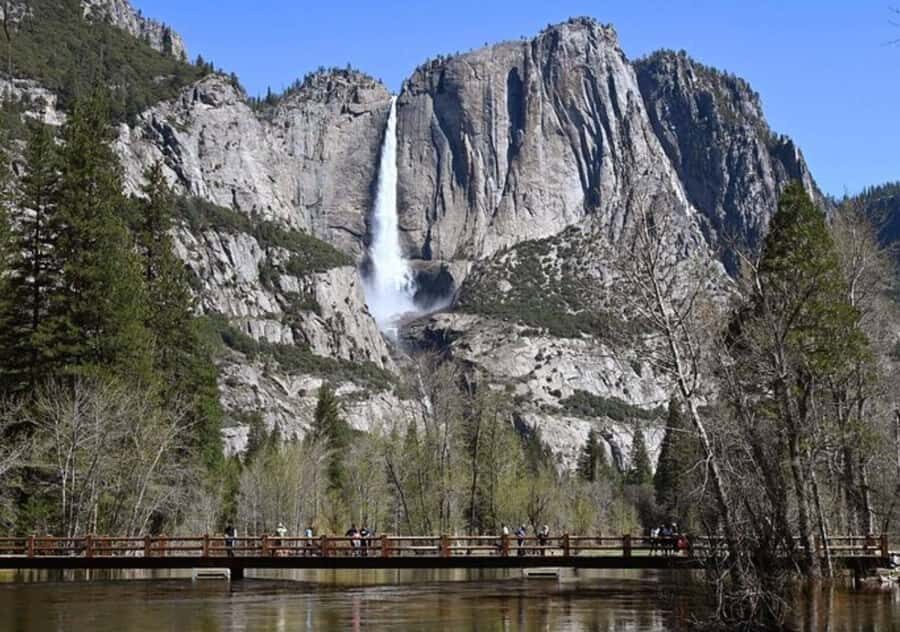 From San Jose:Enchanted Full Day Yosemite National Park Tour - Yosemite Falls and the one-stop waterfall focus