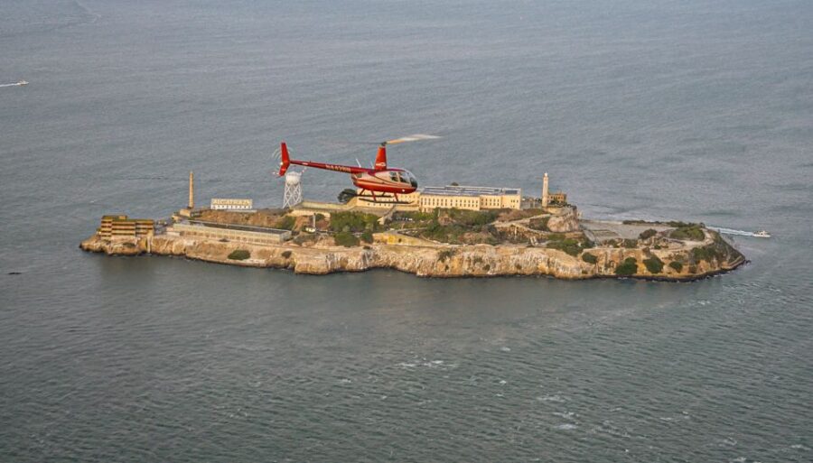 From Sausalito: San Francisco and Alcatraz Helicopter Tour - Why the Sausalito Launch Makes This Tour Feel Special