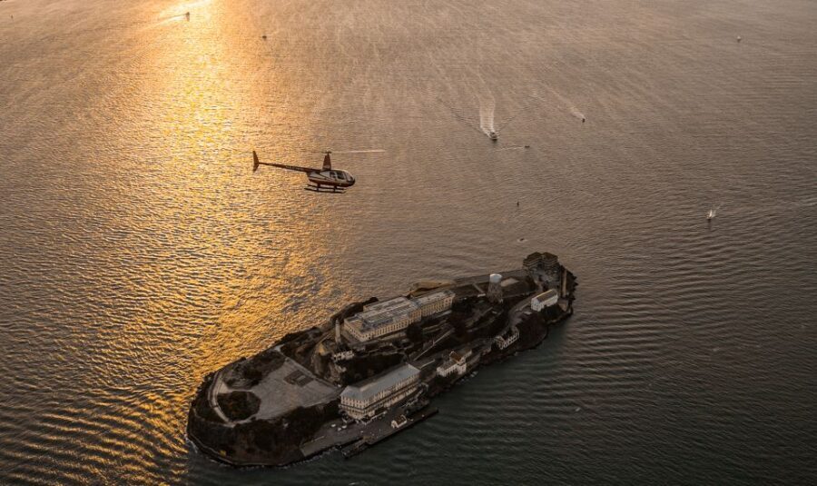 From Sausalito: San Francisco and Alcatraz Helicopter Tour - Alcatraz Island: When the View Feels Personal