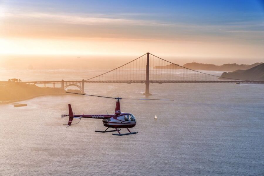 From Sausalito: San Francisco and Alcatraz Helicopter Tour - Practical Tips: IDs, Weight Limits, and What to Expect