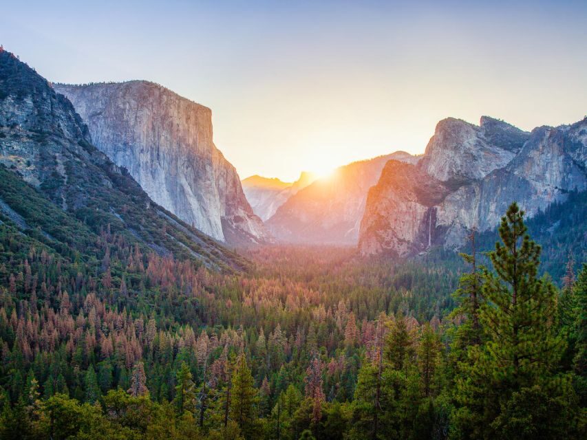 From SFO-Yosemite National Park-Enchanting Full Day Tour - Morning Pick-Up in San Francisco’s Financial District and Bay Bridge Views