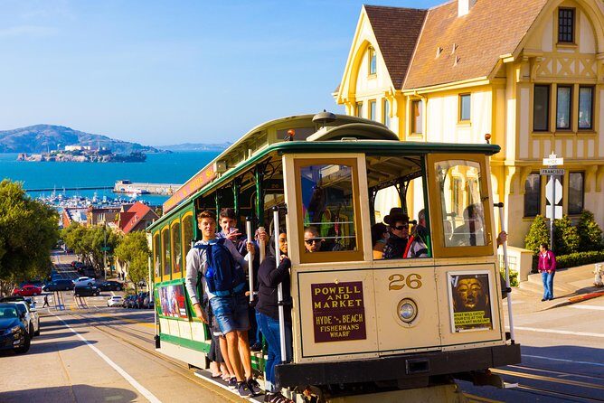 Full-Day San Francisco Tour with a Local, Custom + Private - Golden Gate Bridge sunset and Chinatown food time