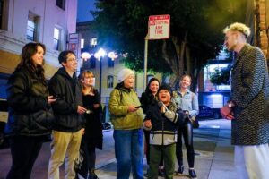 Ghost Hunt in SF Chinatown with a Professional Investigator - Your Gear: EMF Detector and Tools for Real-Time Checks
